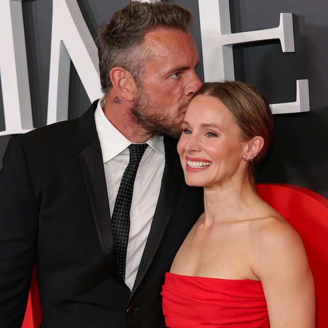 Dax Shepard and Kristen Bell attend the 2025 TIME100 Gala at Jazz at Lincoln Center on April 24, 2025 in New York City.